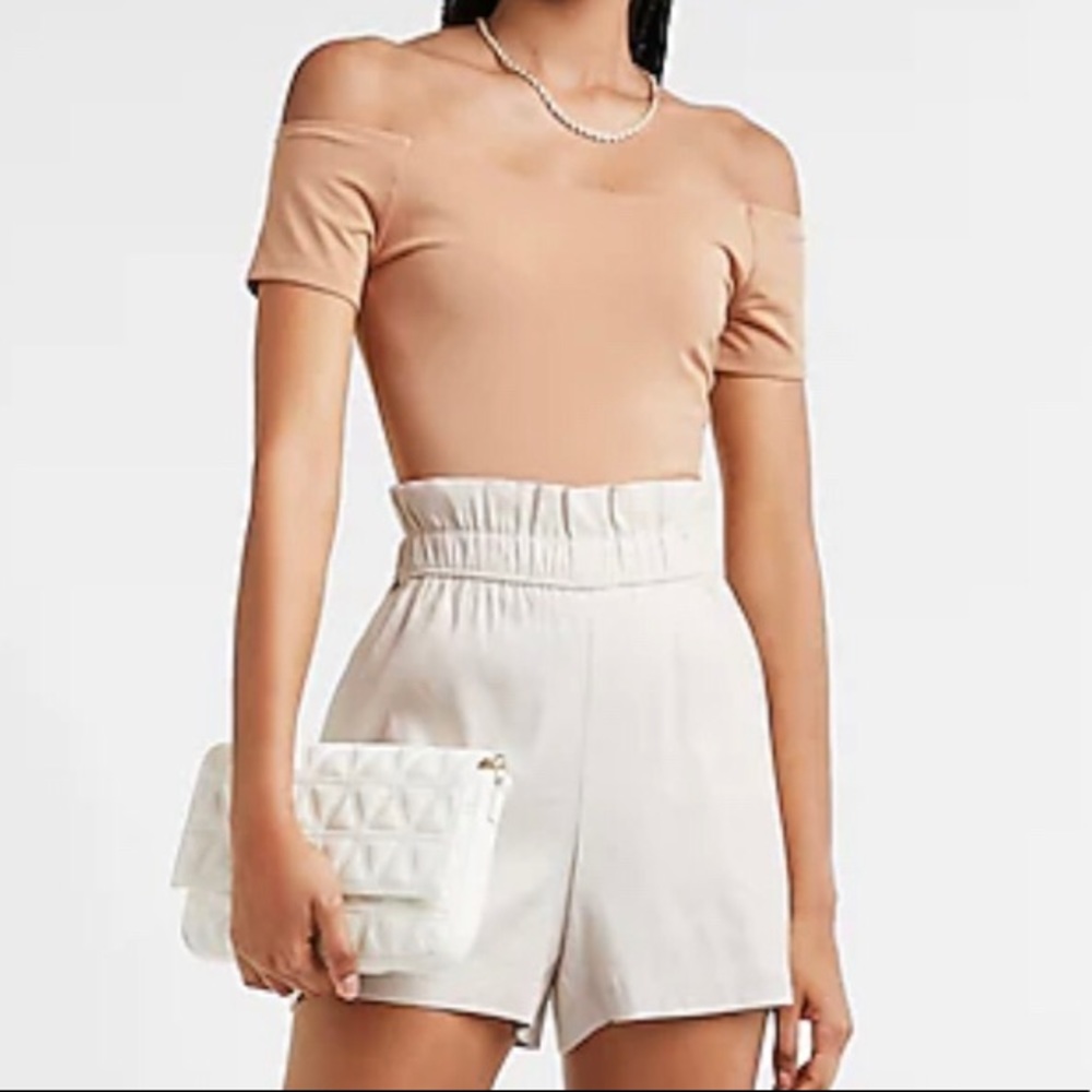 Express NWT off the shoulder top